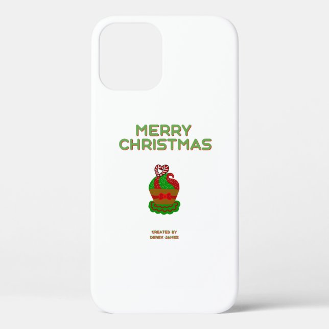 Funda De Case-Mate Para iPhone Navidades quequito iPhone Apple 12 Funda (Reverso )