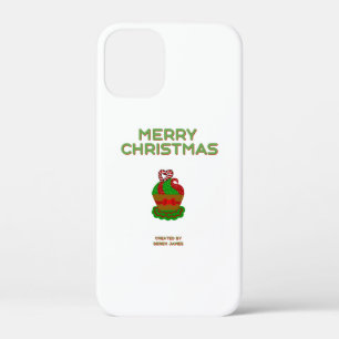 Navidades quequito iPhone Apple 12 Mini Funda