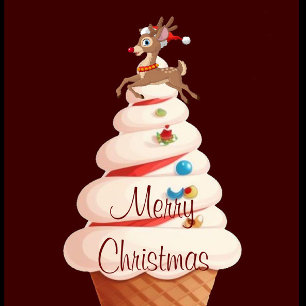 Funda Para iPhone XS Navidades Reindeer iPhone / estuche iPad