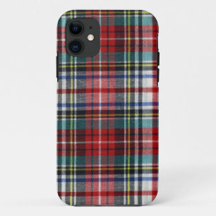 iPhone 11 Navidades rojos de invierno colocados Funda para i