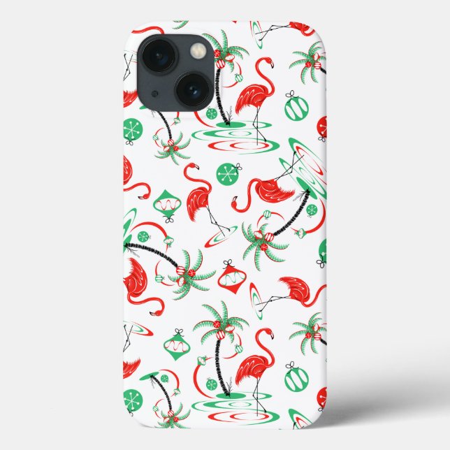 Funda De Case-Mate Para iPhone Navidades rojos Estuche Flamingo Multi iPad (Reverso)