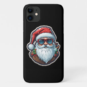 Funda Para iPhone 11 Navidades Santa