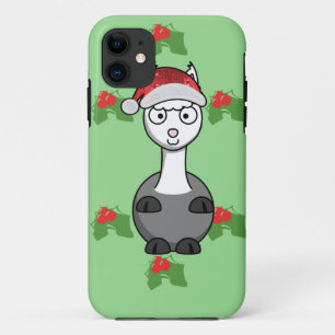 Funda Para iPhone 11 navidades santa Alpaca