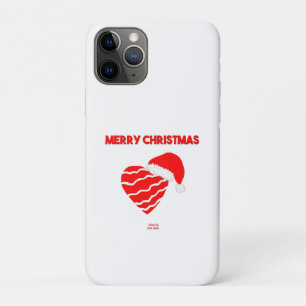 Funda Para iPhone 11 Pro Navidades Santa Heart Apple iPhone 11 Pro Funda
