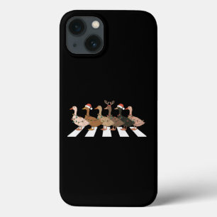 Funda Para iPhone 13 Navidades se burlan de animales divertidos regalo 