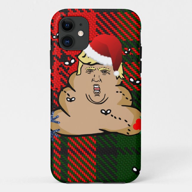 Funda De Case-Mate Para iPhone navidades se deshacen de trump (Reverso)