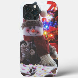 FUNDA PARA iPhone 13 PRO MAX NAVIDADES SNOWMAN