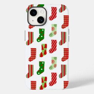 Funda Para iPhone 14 De Case-Mate Navidades Stockings