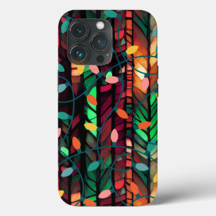 Funda Para iPhone 13 Pro Navidades String iluminan las bombillas coloridas