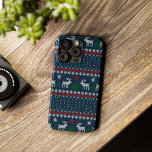 Funda Para iPhone 13 Pro Navidades suéteres feos Patrón de maniquí falso<br><div class="desc">Este estuche festivo para iPhone es perfecto para agregar un toque de alegría de vacaciones a tu teléfono. El retro Ugly Sweater Navidades Faux Knit Pattern le hará entrar en el espíritu de la temporada.</div>