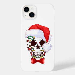 Funda Para iPhone 14 Plus De Case-Mate Navidades Sugar Skull Gorra - teléfono/ipad