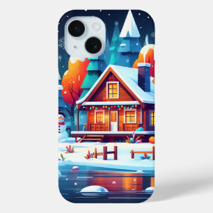 Funda Para iPhone 15 Navidades tranquilos