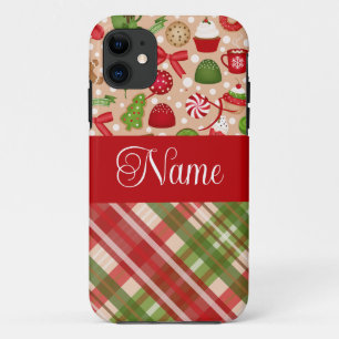 Funda Para iPhone 11 Navidades tratan y planean el diseño personalizado