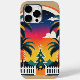 Funda Para iPhone 14 Pro Max De Case-Mate Navidades tropicales