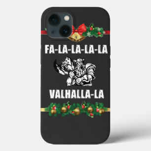 Funda Para iPhone 13 Navidades Valhalla T-Shirt