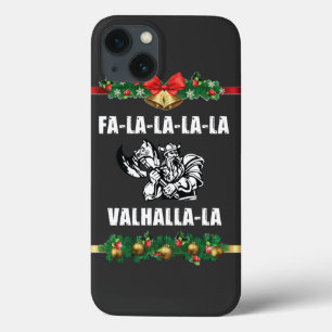 Funda Para iPhone 13 Navidades Valhalla T-Shirt
