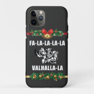 Funda Para iPhone 11 Pro Navidades Valhalla T-Shirt