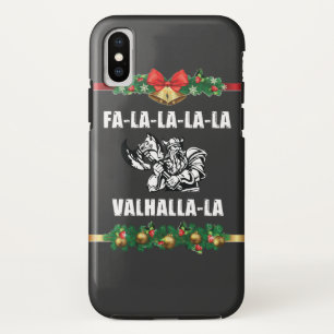 Funda Para iPhone XS Navidades Valhalla T-Shirt