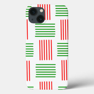 Funda Para iPhone 13 Navidades Weave