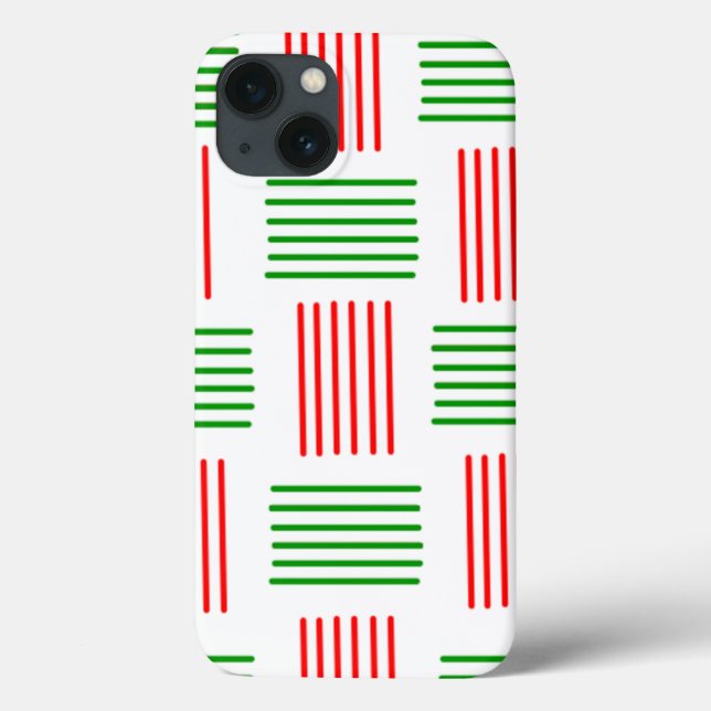 Funda De Case-Mate Para iPhone Navidades Weave (Reverso)
