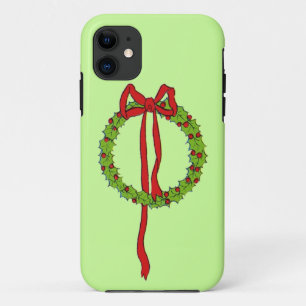 iPhone 11 Navidades Wreath Funda para iPhone5