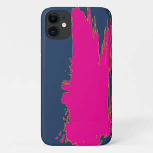 Funda Para iPhone 11 NavyBlue PinkSplash