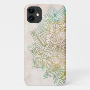 Funda Para iPhone 11 Neatral espiritual y mandala india colorida