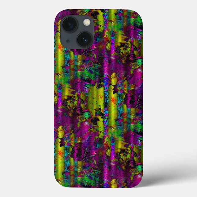 Funda De Case-Mate Para iPhone Neblina púrpura....... (Reverso)