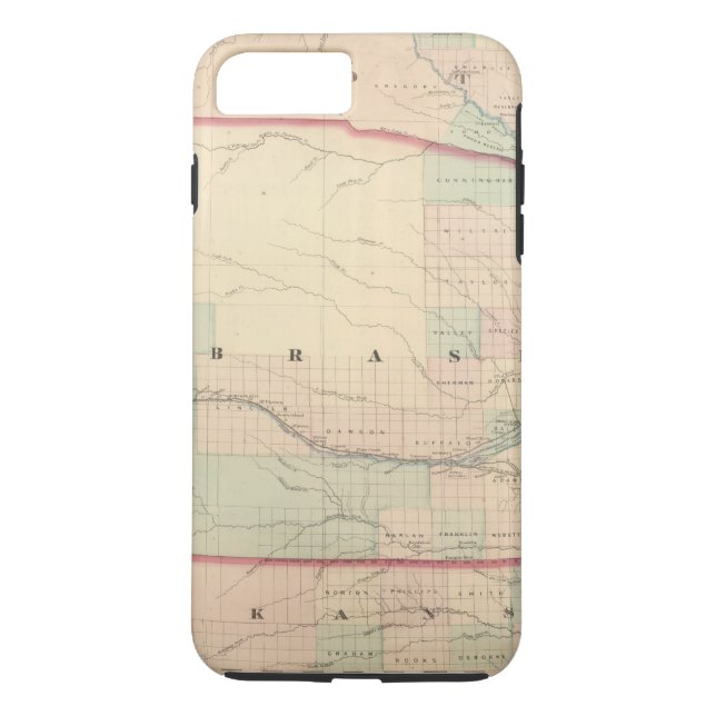 Funda De Case-Mate Para iPhone Nebraska 2 (Reverso)