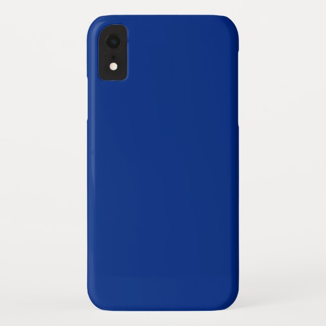 Funda De Case-Mate Para iPhone Nebraska Blue (Reverso)