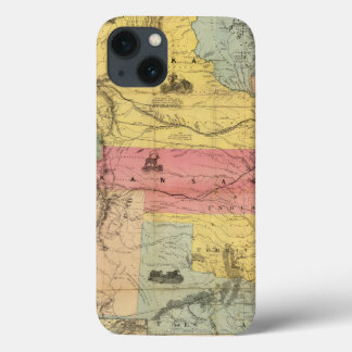 Funda Para iPhone 13 Nebraska y Kansas 2