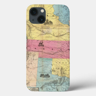 Funda Para iPhone 13 Nebraska y Kansas 3