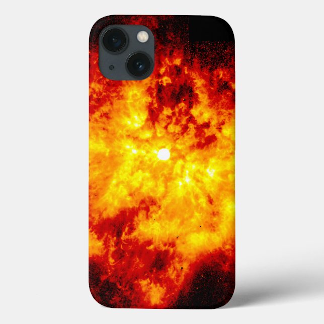 Funda De Case-Mate Para iPhone Nebula M1-67 alrededor de Star WR124 (Reverso)