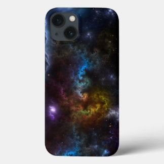 Funda Para iPhone 13 Nebula Menagerie