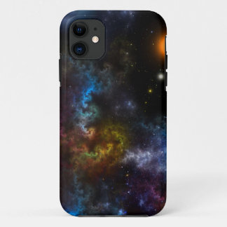 Funda Para iPhone 11 Nebula Menagerie
