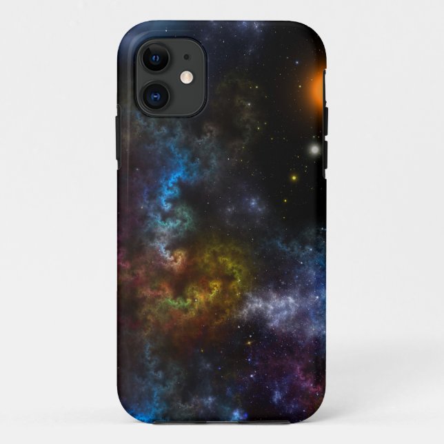 Funda De Case-Mate Para iPhone Nebula Menagerie (Reverso)