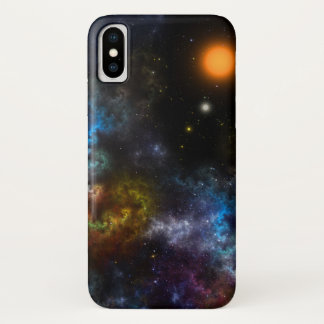 Funda Para iPhone X Nebula Menagerie
