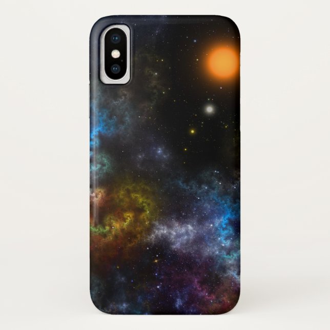 Funda De Case-Mate Para iPhone Nebula Menagerie (Reverso)
