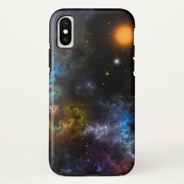 Funda De Case-Mate Para iPhone Nebula Menagerie (Reverso)