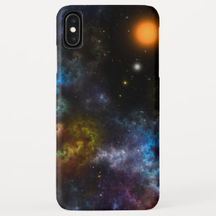 Funda Para iPhone XS Max Nebula Menagerie