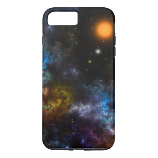 Funda Para iPhone 8 Plus/7 Plus Nebula Menagerie