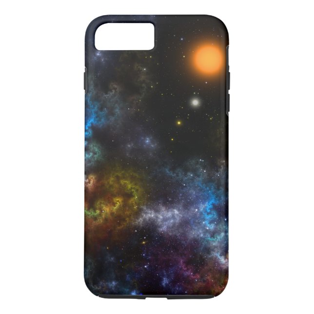 Funda De Case-Mate Para iPhone Nebula Menagerie (Reverso)