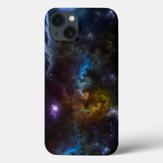 Funda Para iPhone 13 Nebula Menagerie