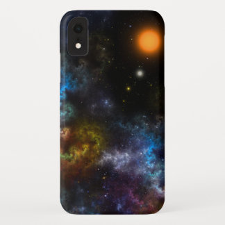 Funda Para iPhone XR Nebula Menagerie