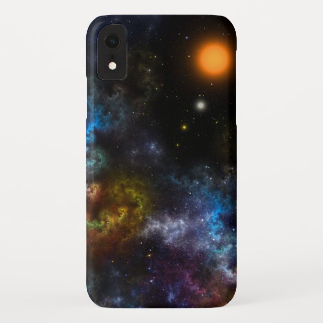 Funda De Case-Mate Para iPhone Nebula Menagerie (Reverso)