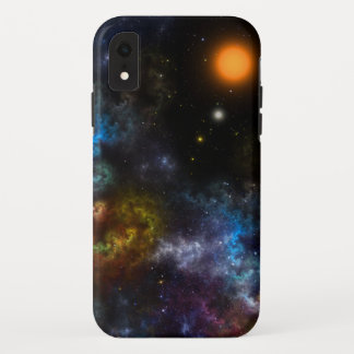 Funda Para iPhone XR Nebula Menagerie