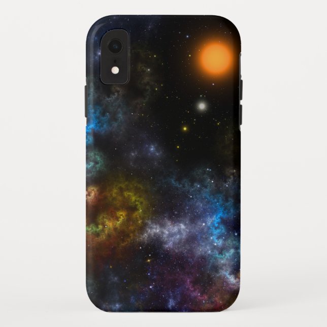 Funda De Case-Mate Para iPhone Nebula Menagerie (Reverso)