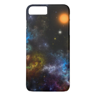 Funda Para iPhone 8 Plus/7 Plus Nebula Menagerie