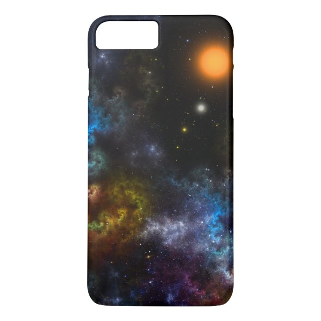 Funda De Case-Mate Para iPhone Nebula Menagerie (Reverso)