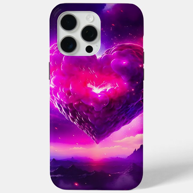 Funda De Case-Mate Para iPhone Nebula Stars Celestial Romance (Reverso )
